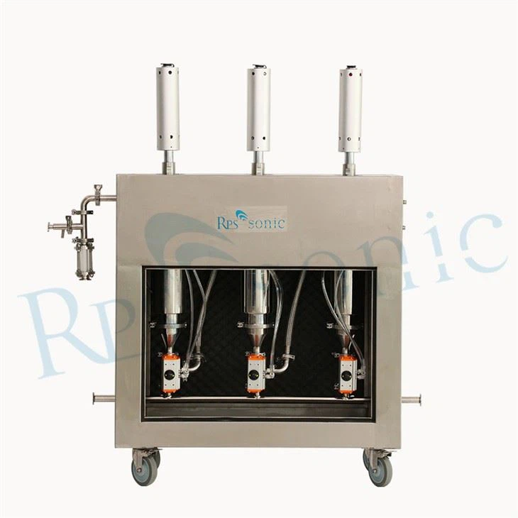 Ultrasonic Dispersion Processor Deagglomeration