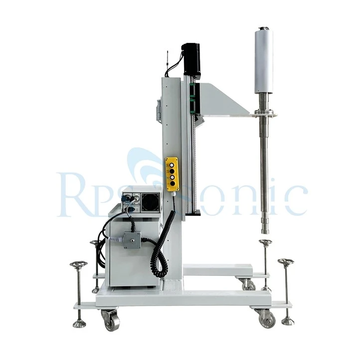 Electric Lifted Ultrasonic Homogenizer factory